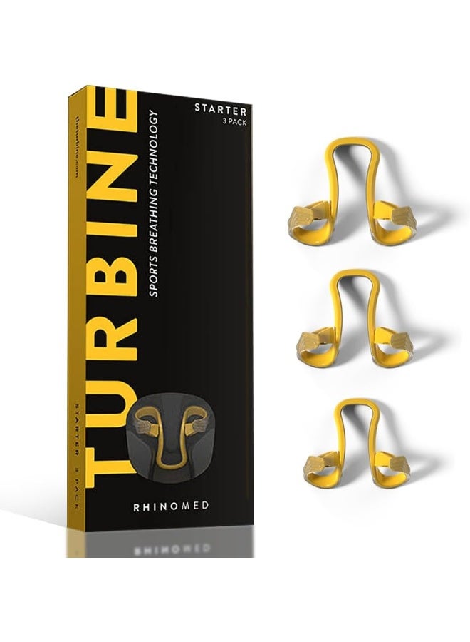 Rhinomed Turbine Nasal Dilator for Athletic Breathing - Image 1